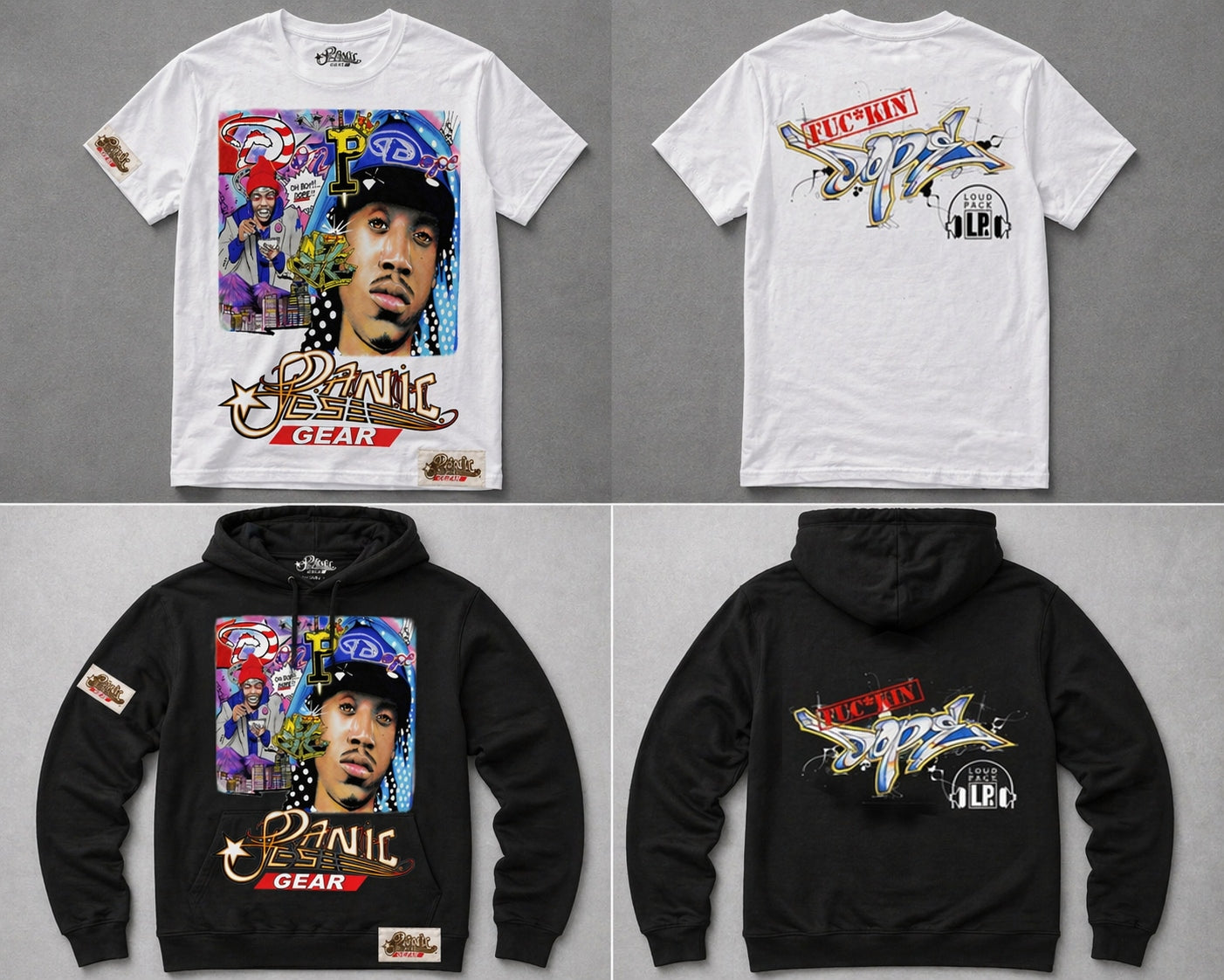 RE-UP THE ALBUM HOODIE