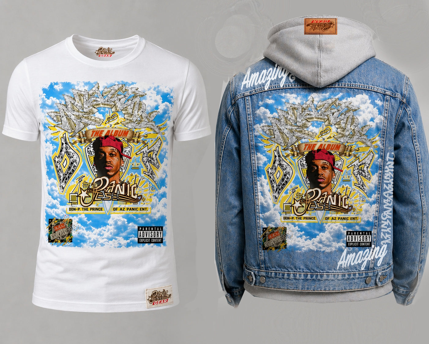 THE AMAZING ALBUM DENIM JACKET