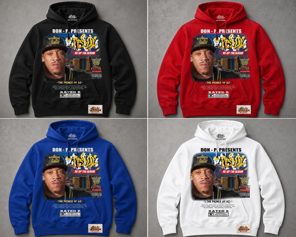 RE-UP THE ALBUM HOODIE